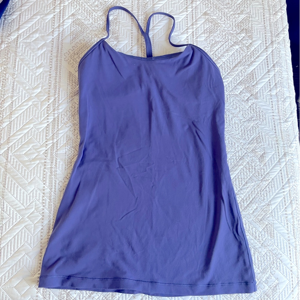 Lululemon tank top, size 4